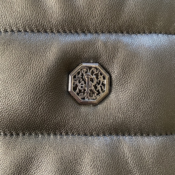 Other - Stefano Ricci leather winter coat